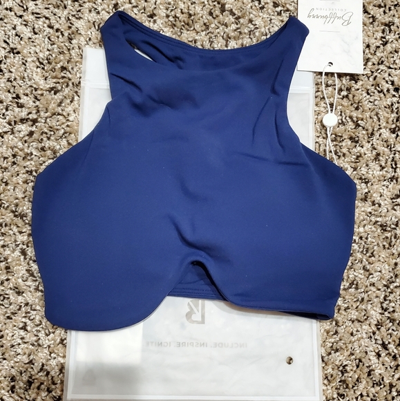 Buffbunny curve sports bra midnight navy - Picture 4 of 8